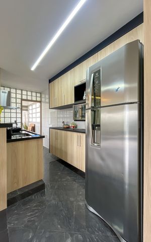 Apartamento para alugar com 78m², 3 quartos e 1 vagaCozinha