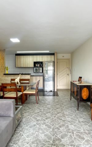 Apartamento para alugar com 78m², 3 quartos e 1 vagaSala