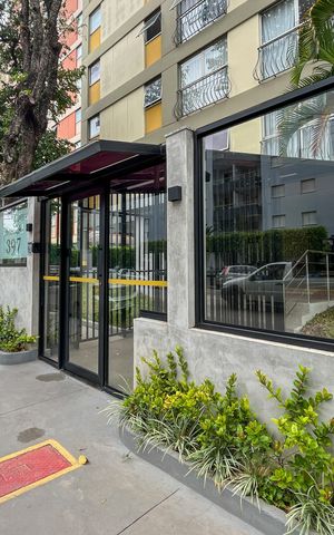Apartamento para alugar com 78m², 3 quartos e 1 vagaFachada