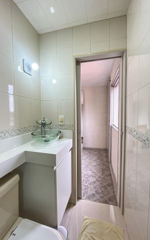 Apartamento para alugar com 78m², 3 quartos e 1 vagaBanheiro da Suíte