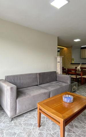 Apartamento para alugar com 78m², 3 quartos e 1 vagaSala