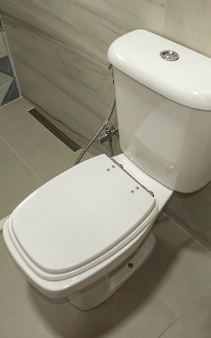 Casa à venda com 381m², 3 quartos e 3 vagasBanheiro da Suíte 1