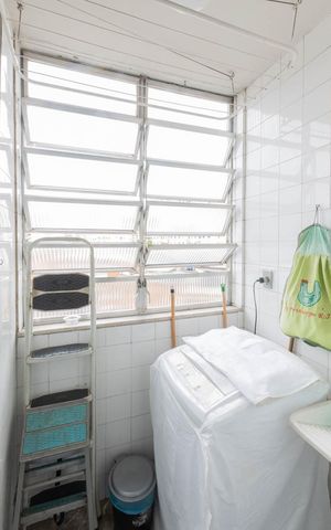 Apartamento à venda com 41m², 2 quartos e sem vagaCozinha e Área de Serviço