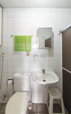 Apartamento à venda com 41m², 2 quartos e sem vagaBanheiro