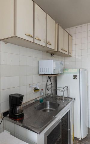 Apartamento à venda com 41m², 2 quartos e sem vagaCozinha e Área de Serviço