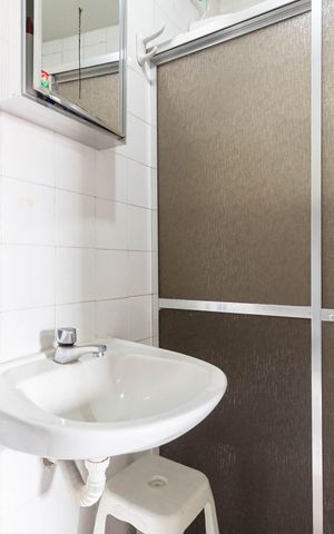 Apartamento à venda com 41m², 2 quartos e sem vagaBanheiro