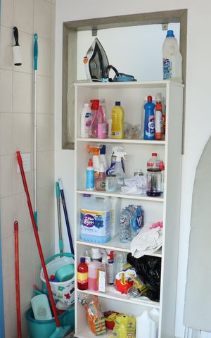 Casa de condomínio para alugar com 300m², 5 quartos e 4 vagasÁrea de Serviço