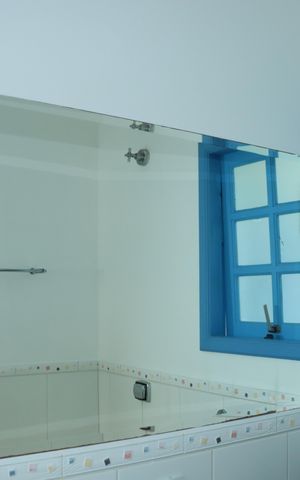 Casa de condomínio para alugar com 300m², 5 quartos e 4 vagasBanheiro da Suíte 5