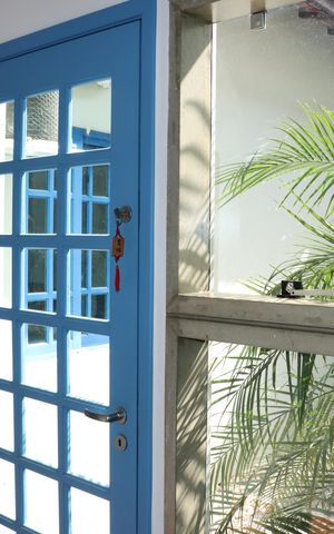 Casa de condomínio para alugar com 300m², 5 quartos e 4 vagasBanheiro da Suíte 1