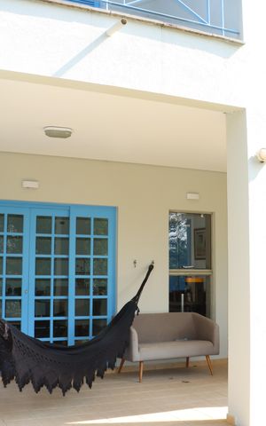 Casa de condomínio para alugar com 300m², 5 quartos e 4 vagasQuintal