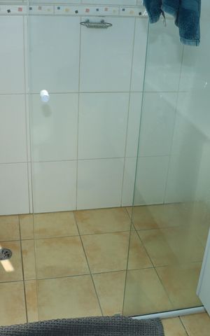 Casa de condomínio para alugar com 300m², 5 quartos e 4 vagasBanheiro da Suíte 5