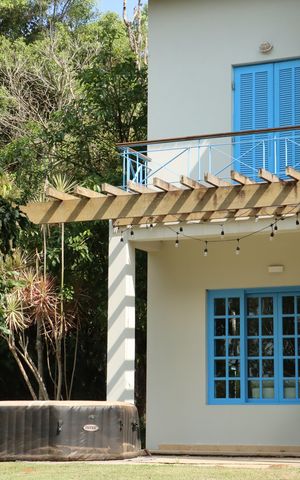 Casa de condomínio para alugar com 300m², 5 quartos e 4 vagasQuintal