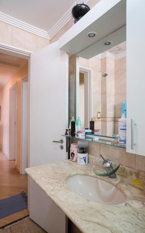 Apartamento à venda com 100m², 3 quartos e 1 vagaBanheiro