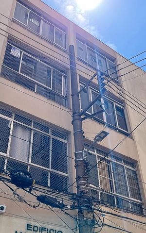 Apartamento à venda com 100m², 3 quartos e 1 vagaFachada + plaquinha