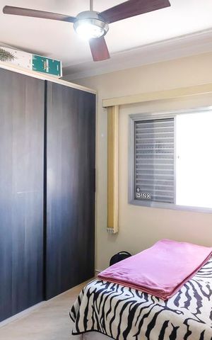 Apartamento à venda com 100m², 3 quartos e 1 vagaQuarto 1