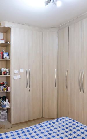 Apartamento à venda com 100m², 3 quartos e 1 vagaQuarto 2
