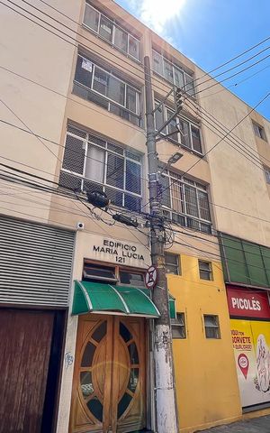 Apartamento à venda com 100m², 3 quartos e 1 vagaFachada + plaquinha