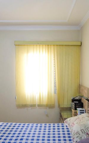 Apartamento à venda com 100m², 3 quartos e 1 vagaQuarto 2