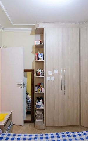 Apartamento à venda com 100m², 3 quartos e 1 vagaQuarto 2