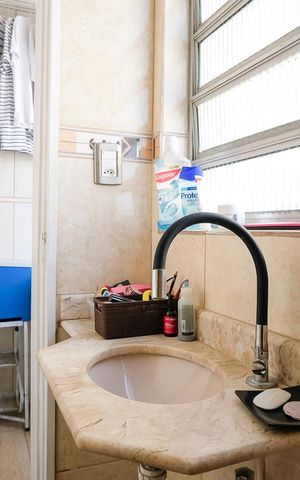 Apartamento à venda com 100m², 3 quartos e 1 vagaÁrea de serviço