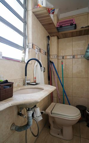Apartamento à venda com 100m², 3 quartos e 1 vagaÁrea de serviço