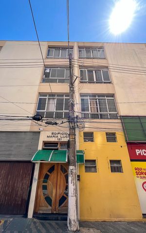 Apartamento à venda com 100m², 3 quartos e 1 vagaFachada + plaquinha