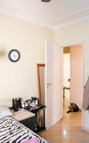Apartamento à venda com 100m², 3 quartos e 1 vagaQuarto 1