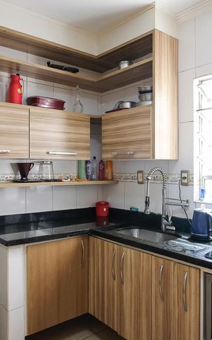 Apartamento à venda com 100m², 3 quartos e 1 vagaCozinha