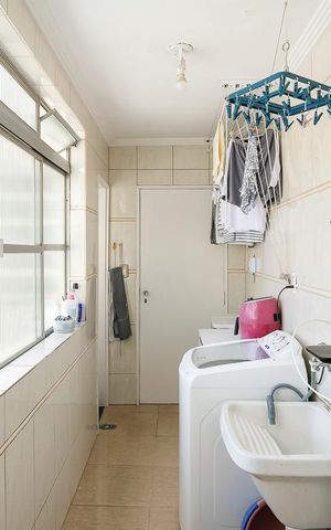 Apartamento à venda com 100m², 3 quartos e 1 vagaÁrea de serviço