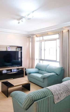 Apartamento à venda com 100m², 3 quartos e 1 vagaSala