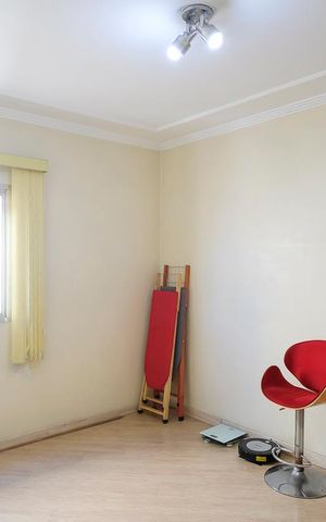 Apartamento à venda com 100m², 3 quartos e 1 vagaQuarto 3