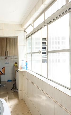 Apartamento à venda com 100m², 3 quartos e 1 vagaÁrea de serviço