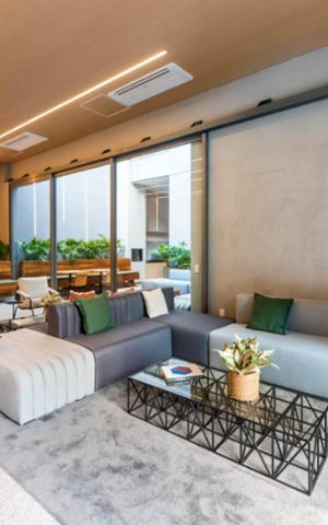 Studio à venda com 30m², 1 quarto e sem vaga Studio à venda com 30m², 1 quarto e sem vagaÁrea comum