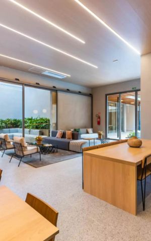 Studio à venda com 30m², 1 quarto e sem vaga Studio à venda com 30m², 1 quarto e sem vagaÁrea comum