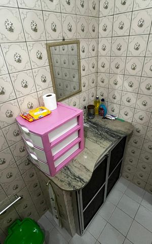 Apartamento à venda com 110m², 3 quartos e sem vaga Apartamento à venda com 110m², 3 quartos e sem vagaBanheiro