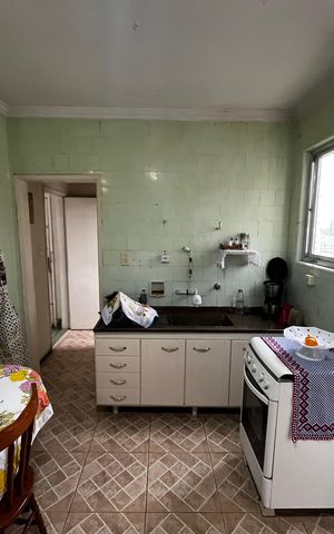 Apartamento à venda com 110m², 3 quartos e sem vaga Apartamento à venda com 110m², 3 quartos e sem vagaCozinha