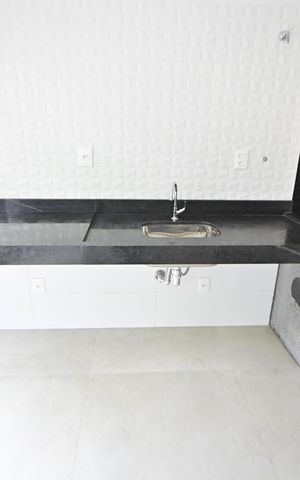 Casa de condomínio para alugar com 153m², 3 quartos e 2 vagasCozinha
