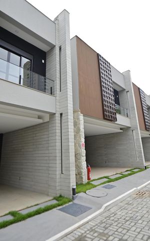 Casa de condomínio para alugar com 153m², 3 quartos e 2 vagasFachada