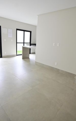 Casa de condomínio para alugar com 153m², 3 quartos e 2 vagasSala