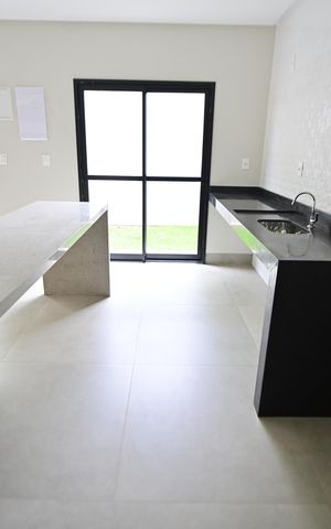 Casa de condomínio para alugar com 153m², 3 quartos e 2 vagasCozinha