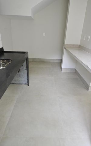 Casa de condomínio para alugar com 153m², 3 quartos e 2 vagasCozinha
