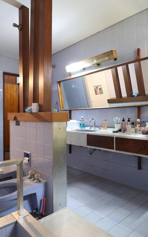 Casa à venda com 521m², 6 quartos e 6 vagasBanheiro da Suíte