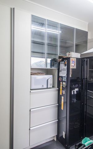 Apartamento à venda com 133m², 3 quartos e 2 vagas Apartamento à venda com 133m², 3 quartos e 2 vagasCozinha