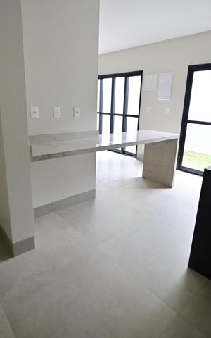 Casa de condomínio para alugar com 153m², 3 quartos e 2 vagasCozinha