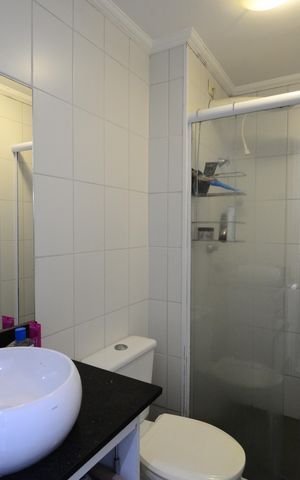Apartamento para alugar com 33m², 1 quarto e sem vagaBanheiro