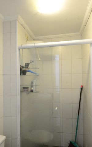 Apartamento para alugar com 33m², 1 quarto e sem vagaBanheiro