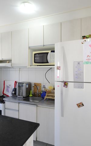 Apartamento para alugar com 33m², 1 quarto e sem vagaCozinha