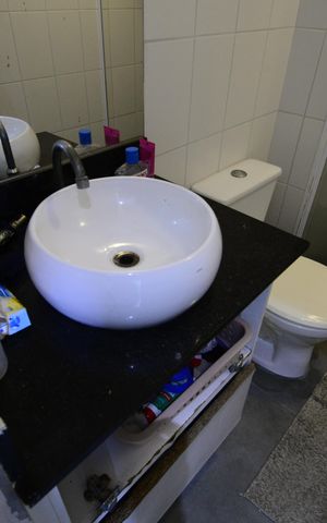 Apartamento para alugar com 33m², 1 quarto e sem vagaBanheiro