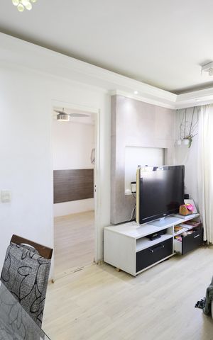 Apartamento para alugar com 33m², 1 quarto e sem vagaSala