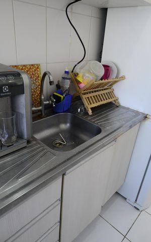 Apartamento para alugar com 33m², 1 quarto e sem vagaCozinha